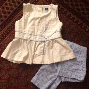 Janie and Jack Top and pants